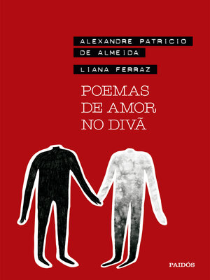 cover image of Poemas de amor no divã